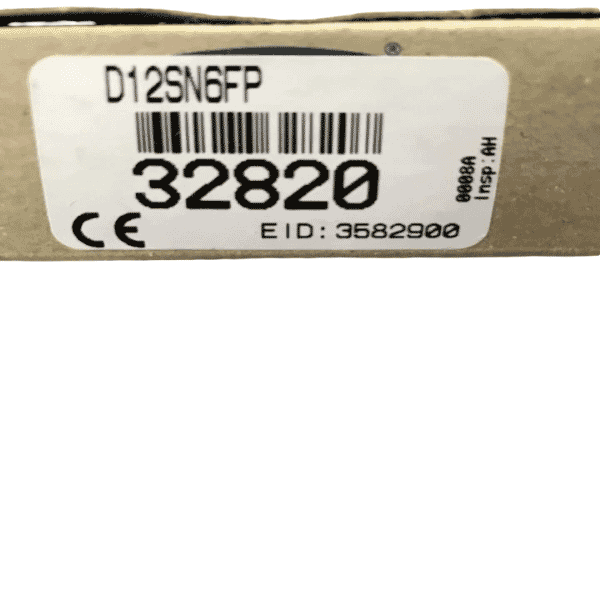 Banner D12SN6FP Photoelectric Sensors
