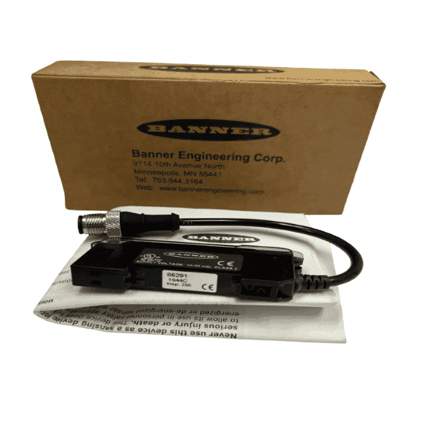 Banner DF-G1-NR-Q5 Fiber Optic Amplifiers