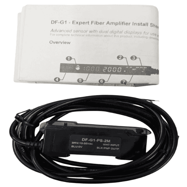Banner DF-G1-PS-2M Fiber Optic Amplifiers