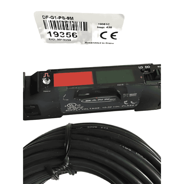 Banner DF-G1-PS-9M General Purpose Fiber Optic Amplifier