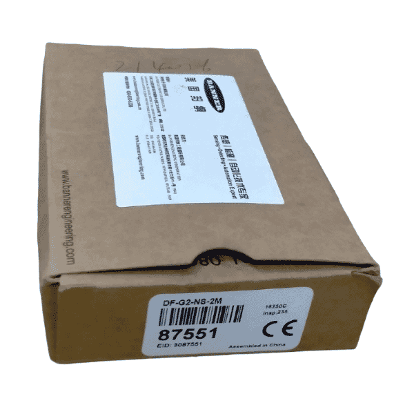 Banner DF-G2-NS-2M High Speed Fiber Optics Amplifier