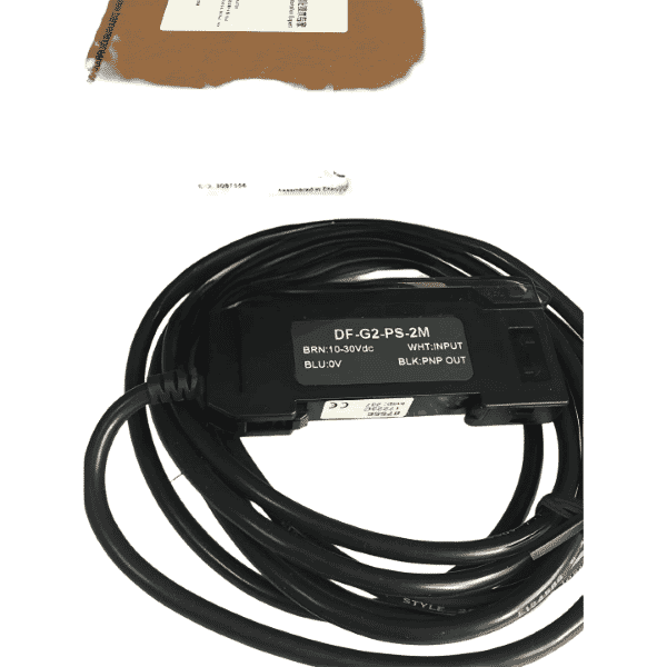 Banner DF-G2-PS-2M High Speed Fiber Optics Amplifier