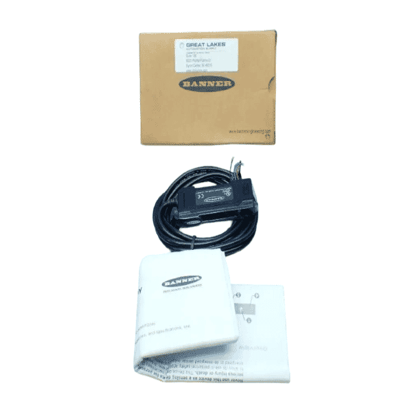 Banner DF-G2B-PS-2M High Speed Fiber Optics Amplifier