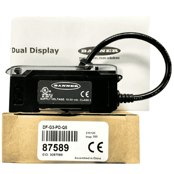 Banner DF-G3-PD-Q5 High Speed Fiber Optics Amplifier