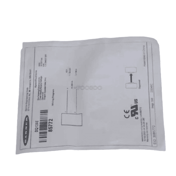 Banner DQ126E Miniature Photoelectric Sensor