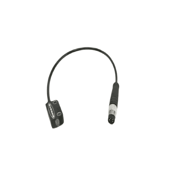 Banner DQ12AB6FF50Q Miniature Photoelectric Sensor