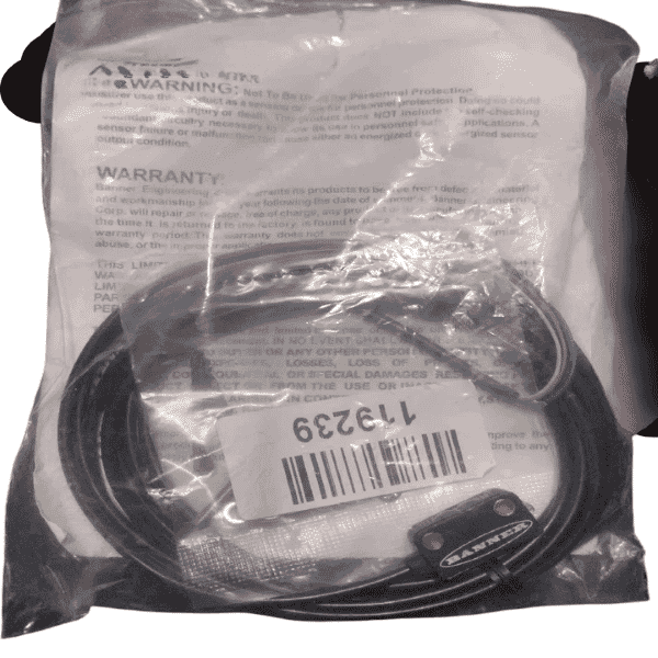 Banner DQ12RB6FF50 Photoelectric Sensors