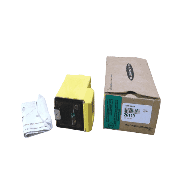 Banner DX80N2Q45LP Monitoring Sensors