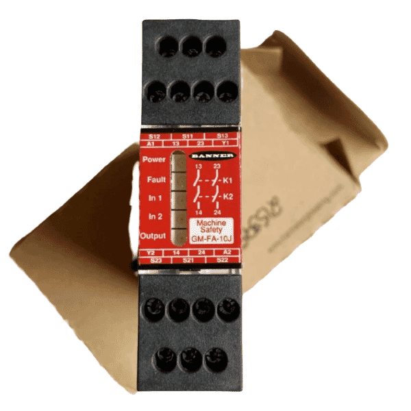 Banner GM-FA-10J Safety Relays