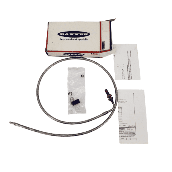 Banner IAT23S Fiber Optics