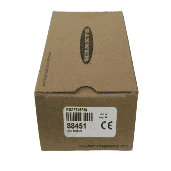 Banner K30APTXBF2Q Multipurpose Illuminated Touch Buttons