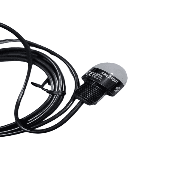 Banner K30L2RGB7 Programmable Multicolor Indicator