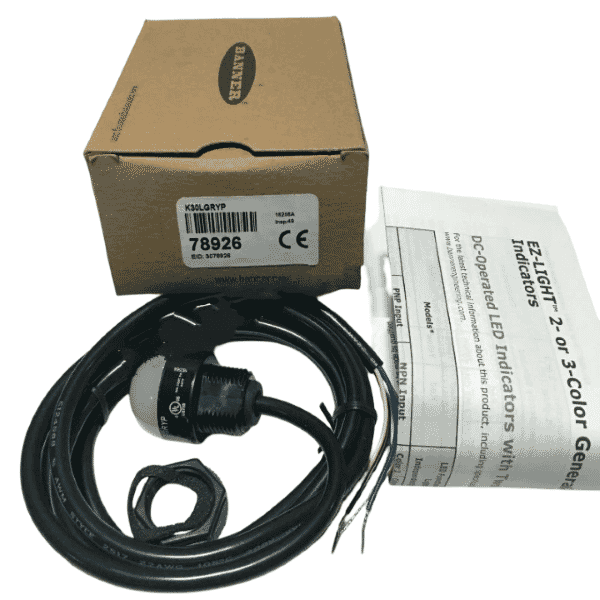 Banner K30LGRYP General Purpose LED Indicator