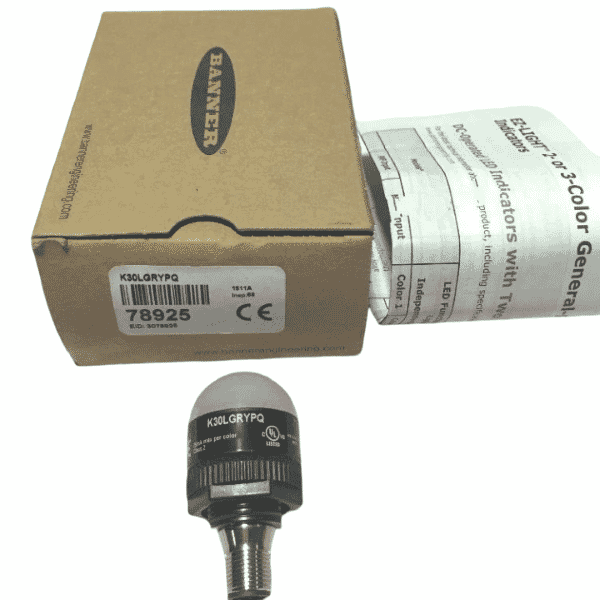 Banner K30LGRYPQ General Purpose LED Indicator