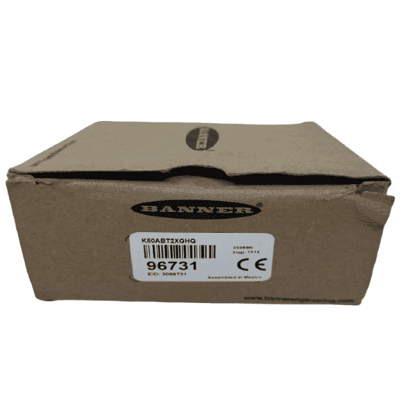 Banner K50ABT2XGHQ Multipurpose Illuminated Touch Buttons