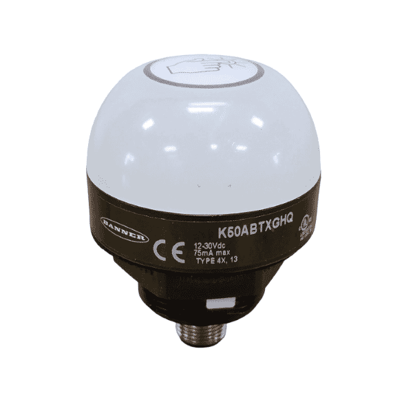 Banner K50ABTXGHQ Illuminated Touch Button