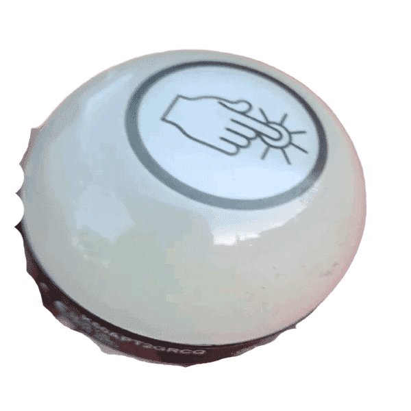 Banner K50APT2GRCQ Illuminated Pick-to-Light Touch Buttons