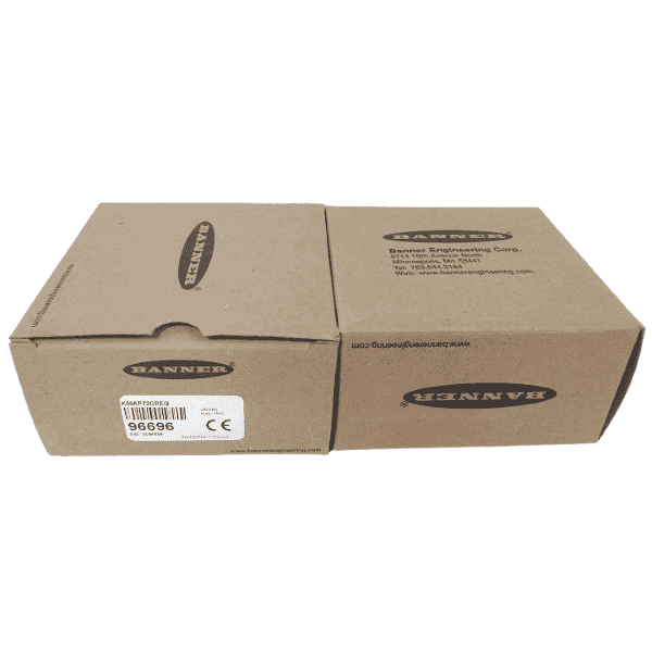 Banner K50APT2GREQ Illuminated Pick-to-Light Touch Buttons