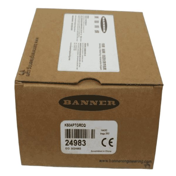 Banner K50APTGRCQ Illuminated Pick-to-Light Touch Buttons