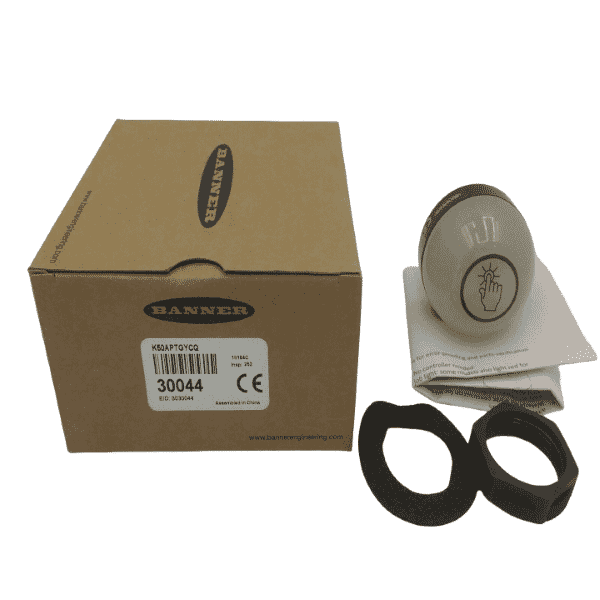 Banner K50APTGYCQ Illuminated Touch Button