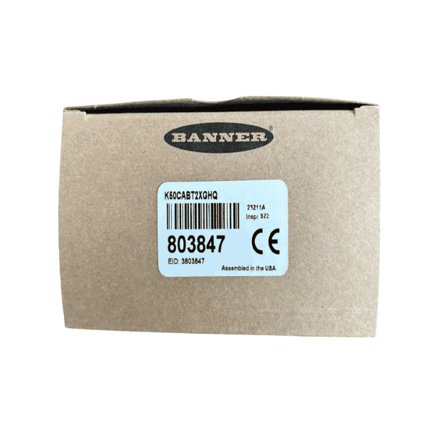 Banner K50CABT2XGHQ Multipurpose Illuminated Touch Buttons