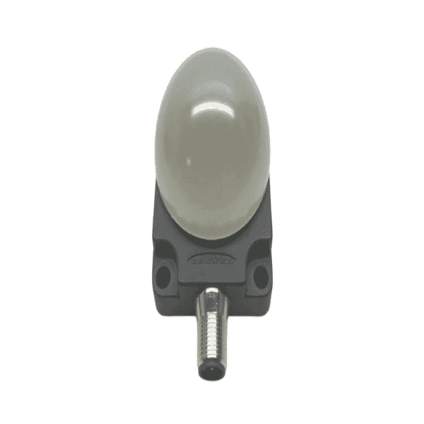 Banner K50FLGRY6PQ Flat Mount Domed Indicators