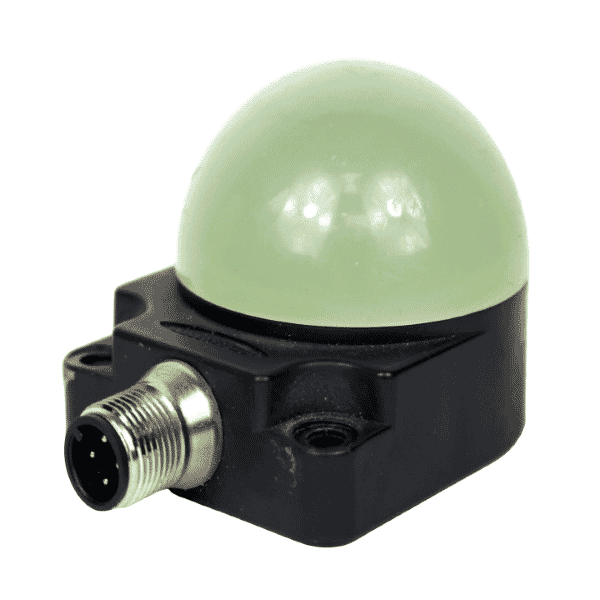 Banner K50FLGRYPQ Flat Mount Domed Indicators