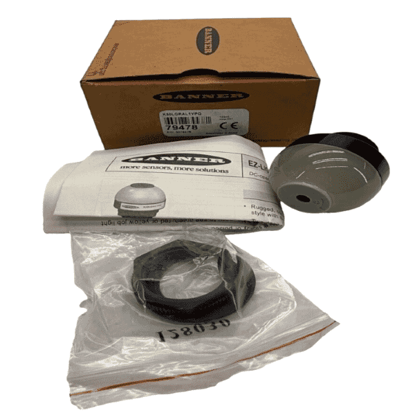 Banner K50LGRAL1YPQ General Purpose Indicators