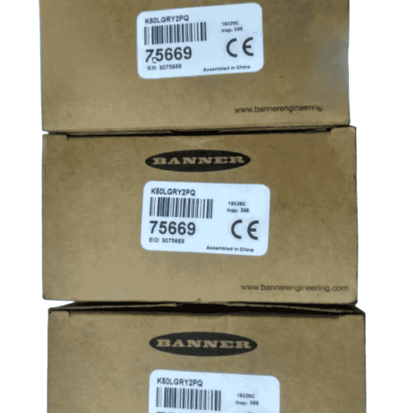 Banner K50LGRB2PQ General Purpose Indicators