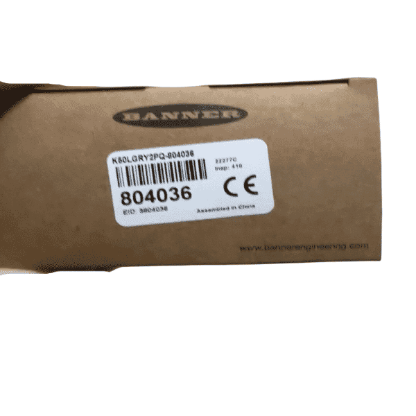 Banner K50LGRY2PQ-804036 General Purpose Indicators