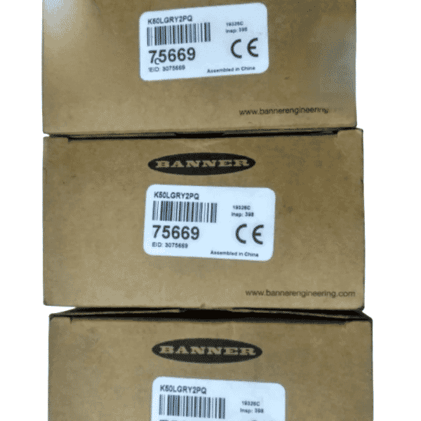 Banner K50LGRY2PQ General Purpose Indicators