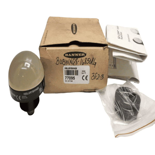 Banner K50LGRYBWNQ8 General Purpose Indicators