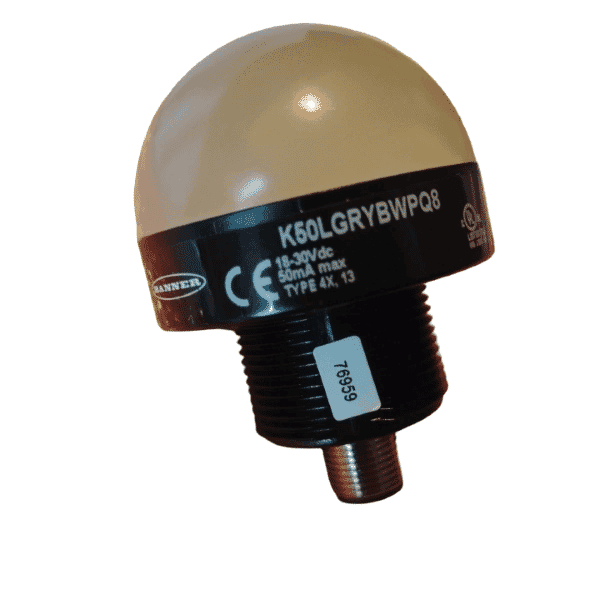 Banner K50LGRYBWPQ8 General Purpose Indicators