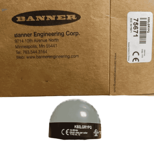 Banner K50LGRYPQ General Purpose LED Indicator