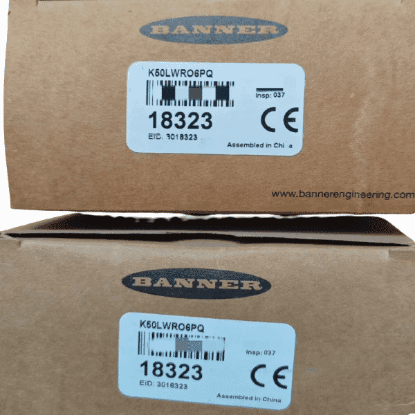 Banner K50LWRO6PQ General Purpose LED Indicator