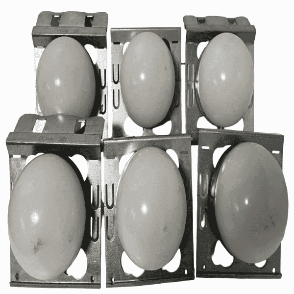 Banner K90LGYRPQ Domed Indicators