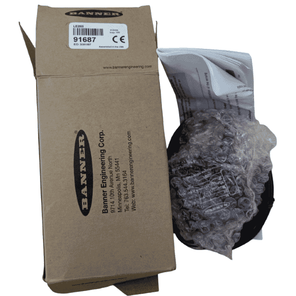 Banner LE250I Laser Displacement Sensor