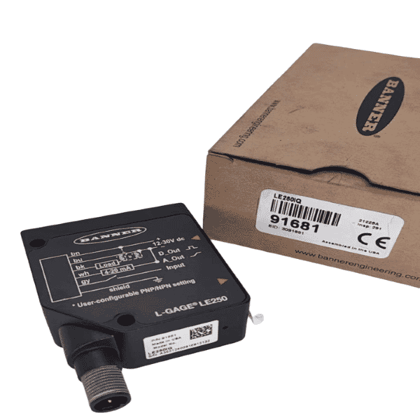 Banner LE250IQ Displacement Sensors