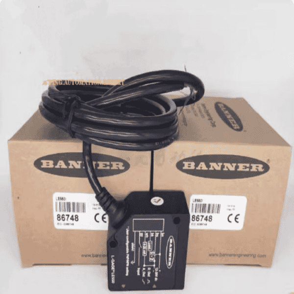 Banner LE550I Laser Displacement Sensor