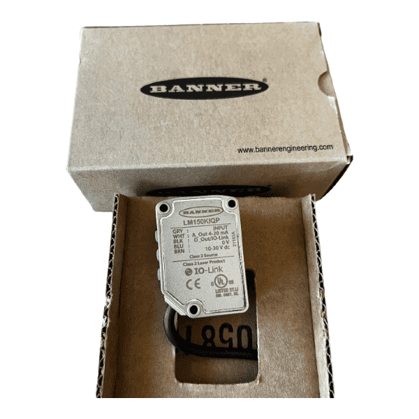 Banner LM150KIQP LM Series Precision Measurement Sensor