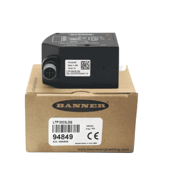 Banner LTF12IC2LDQ Laser Sensor