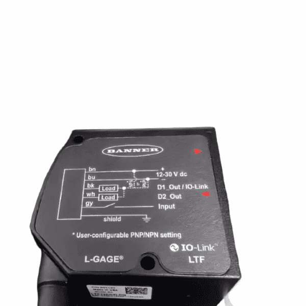 Banner LTF12KC2LDQ Laser Sensors