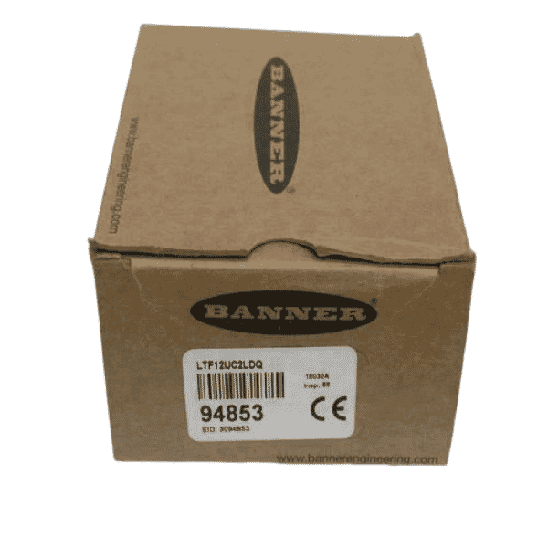 Banner LTF12UC2LDQ Laser Sensor