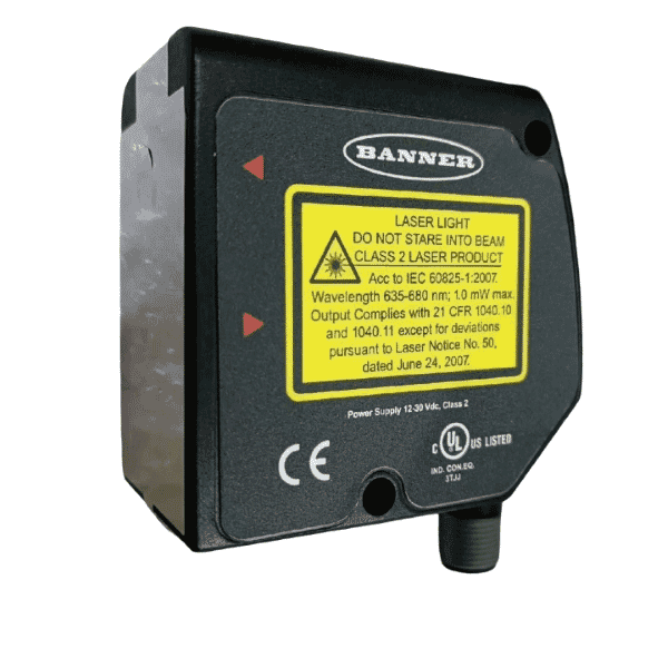 Banner LTF24IC2LDQ Laser Sensor
