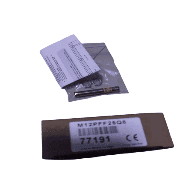 Banner M12PFF25Q8 Photoelectric Sensors