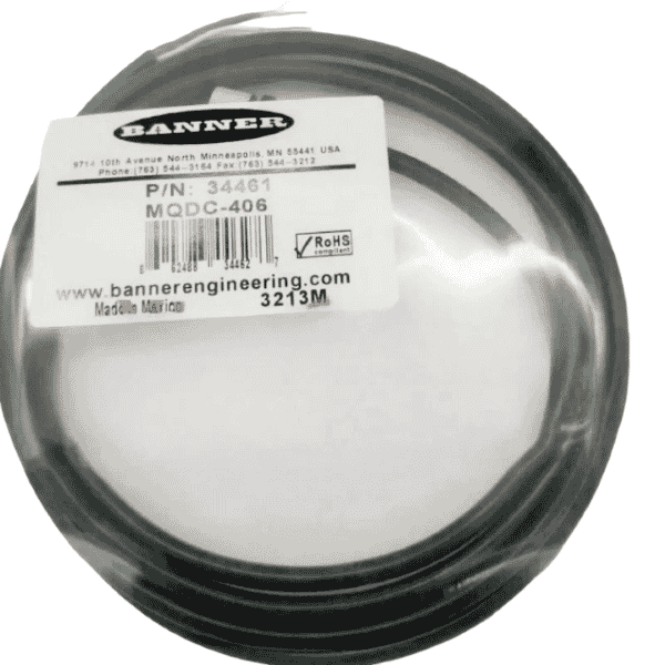 Banner MQDC-406 Cable Assemblies