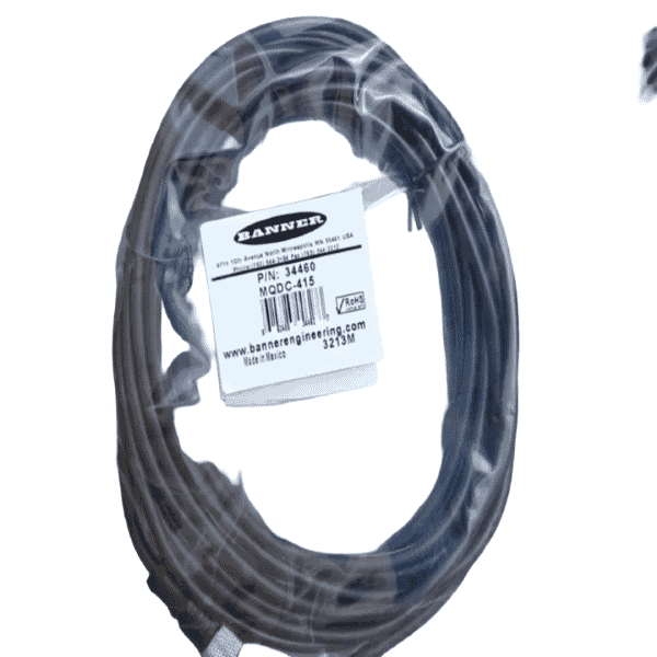 Banner MQDC-415 Cable Assemblies