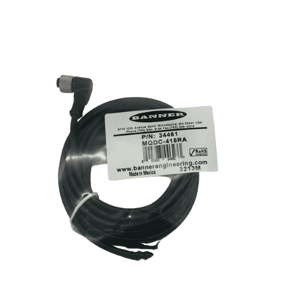 Banner MQDC-415RA Cable Assemblies