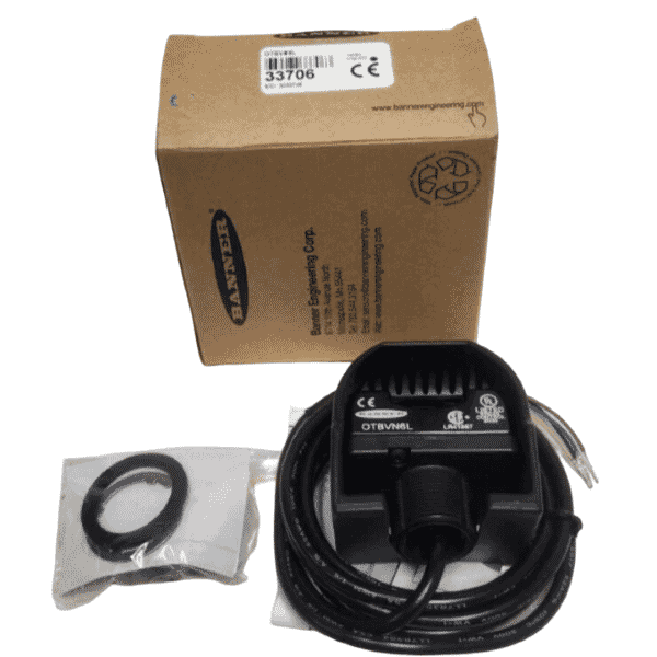 Banner OTBVN6 Optical Touch Buttons