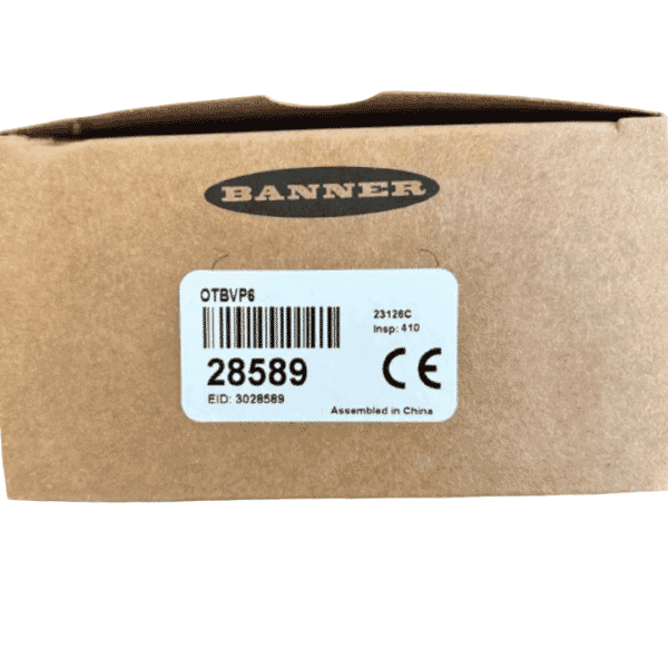 Banner OTBVP6 Optical Touch Buttons